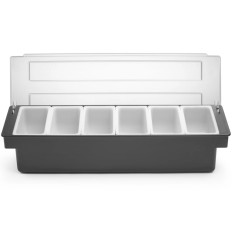 Barmain Container Organizer op accessoires voor cocktails - 6 cartridges