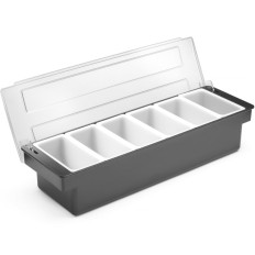 Barmain Conteneur Organiseur sur les accessoires pour cocktails - 6 cartouches