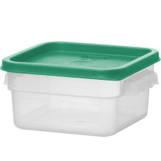 Voedselcontainer voor het opslaan van voedsel met een schaal 1,9 l 190 x 190 x 95 mm - Hendi 870907