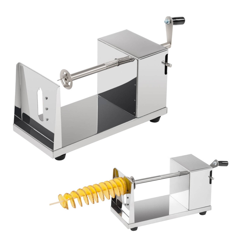 Χειροκίνητη μηχανή για τηγανητές πατάτες σε ξυλάκι τσίπς