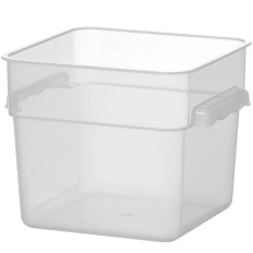 Foodcartridge voor het opslaan van voedsel met schaal 5,7 l 235 x 235 x 180 mm - Hendi 870921