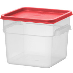 Pārtikas kasetne pārtikas uzglabāšanai ar mērogu 5,7 l 235 x 235 x 180 mm - Hendi 870921