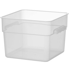 Foodcartridge voor het opslaan van voedsel met afstuderen 11.4 L 290 x 290 x 210 mm - Hendi 870945