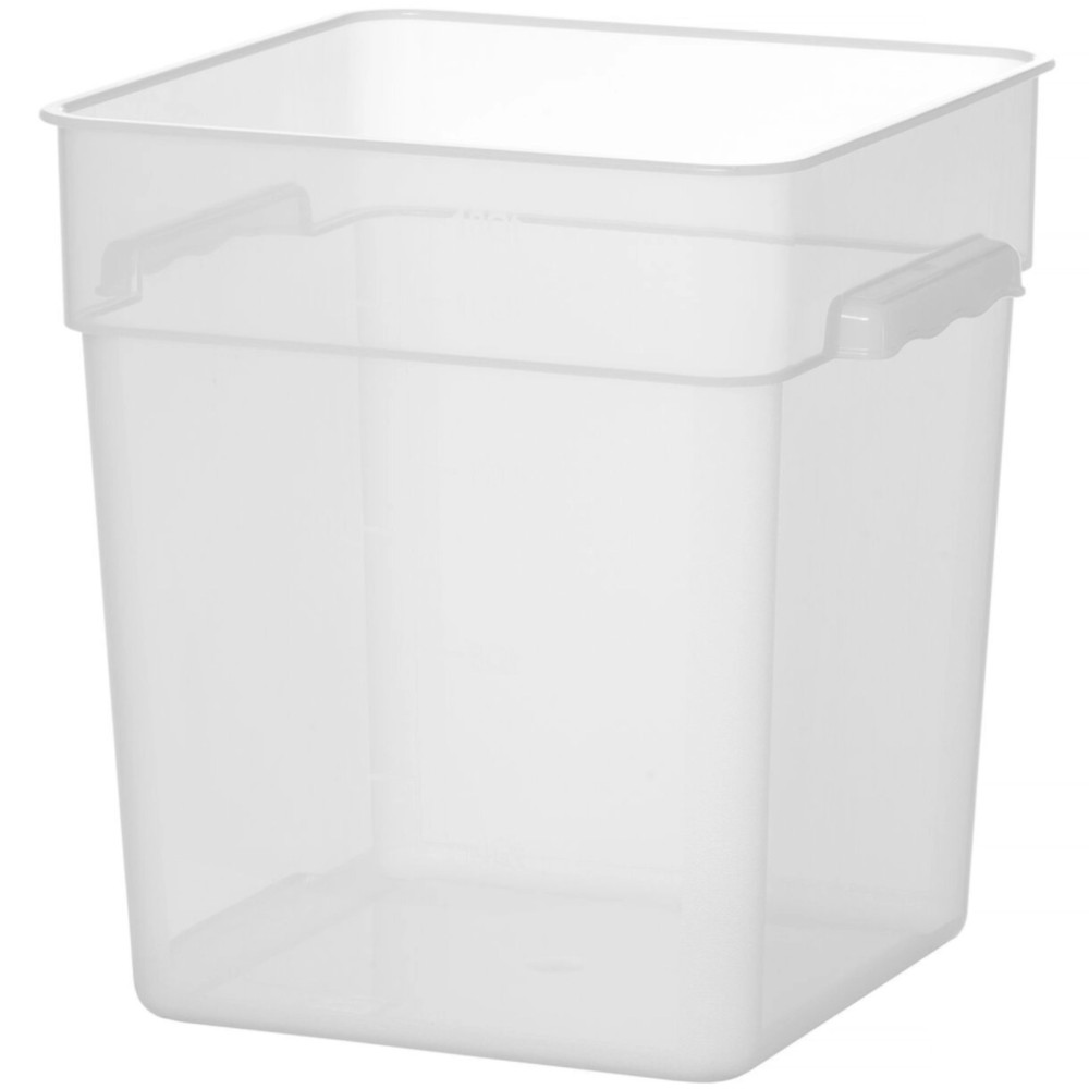 Cartucho de alimentos para armazenar alimentos com escala 17,2 l 290 x 290 x 320 mm - Hendi 870952