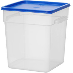 Cartucho de alimentos para armazenar alimentos com escala 17,2 l 290 x 290 x 320 mm - Hendi 870952