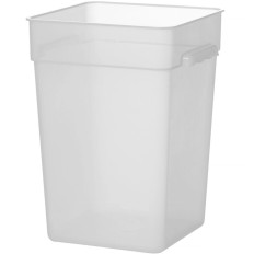 Voedselcartridge voor het opslaan van voedsel met schaal 20.8 L 290 x 290 x 400 mm - Hendi 870969