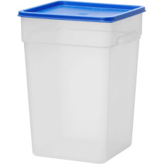 Cartucho de alimentos para armazenar alimentos com escala 20,8 l 290 x 290 x 400 mm - Hendi 870969