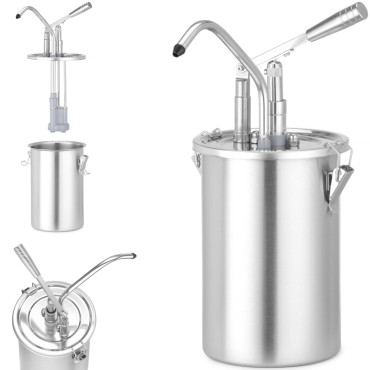 Posoda za omake z razdeljevalcem jekla 4,5 l - Hendi 558102