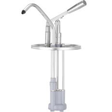 Container voor sauzen met dispenser Steel 4.5 L - Hendi 558102