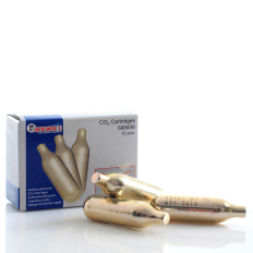 Sifonpatroner for natriumnatriumvann CO2 10PCS - Hendi 588406