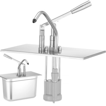 Dekking voor container GN 1/3 met dispenser dispenser - Hendi 558157