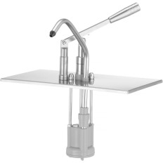 Dæk for beholder GN 1/3 med dispenserdispenser - Hendi 558157