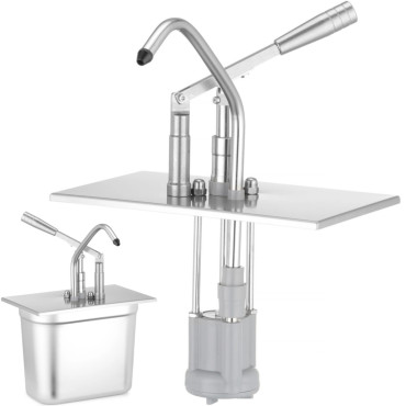 Cobertura para contêiner GN 1/4 com dispensador dispensador - Hendi 558140