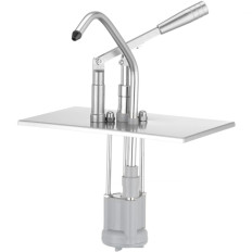 CUBIERTA PARA EL CONTENEDOR GN 1/4 CON TIPENSADOR DE DISPENSADOR - Hendi 558140