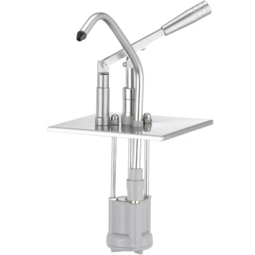 Dæk for GN 1/6 Container med Dispenser Dispenser - Hendi 558133
