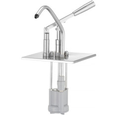 Dæk for GN 1/6 Container med Dispenser Dispenser - Hendi 558133