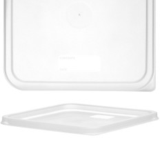 Víko pro transparentní nádobu pro potraviny 235 x 235 mm - Hendi 870983