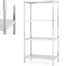 Metal storage bookcase 5 shelves 900 x 450 x 1800 mm - Hendi 813041