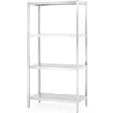 Kovinski pomnilniški kavirna omara 5 polic 900 x 450 x 1800 mm - Hendi 813041