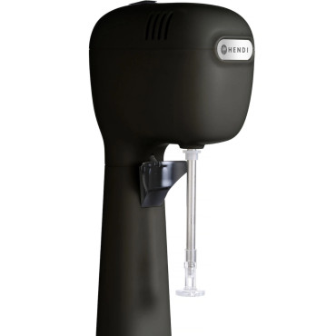 Shaker Firer, ki ga je treba podajati koklikat 400 W črna - Hendi 221600