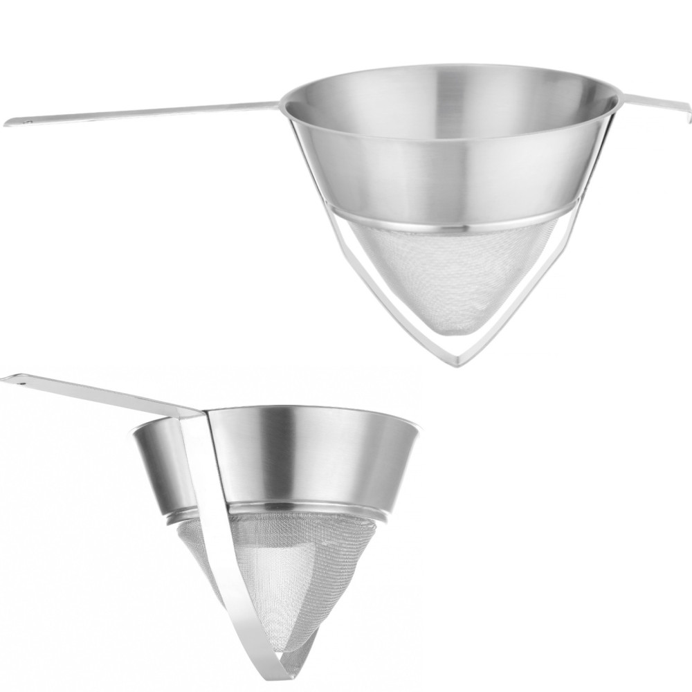 Chinese sieve with a conical grid very thick reinforced - Hendi 567555