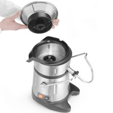 Exprimidor de exprimidor para verduras de frutas 700 W 3000 rpm - Hendi 221105