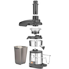 Juicer Squeezer til frugt grøntsager 700 W 3000 omdr./min. - Hendi 221105