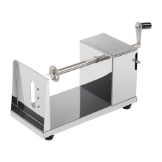 Máquina manual para papas fritas en palito twister chips