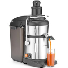 Juicer Squeezer voor Fruit Groenten 700 W 3000 RPM - Hendi 221105