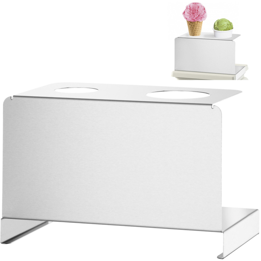 Rack za vafle za led. Skrbljena za težo 2 luknjah. 45 mm 65 mm - Hendi 755754