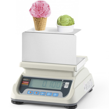 Rack for ice waffles. Scarter for weight 2 holes. 45 mm 65 mm - Hendi 755754