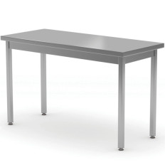 Mesa de encimera de mesa para la cocina de cocina 800 x 600 x 850 mm - Hendi 816196