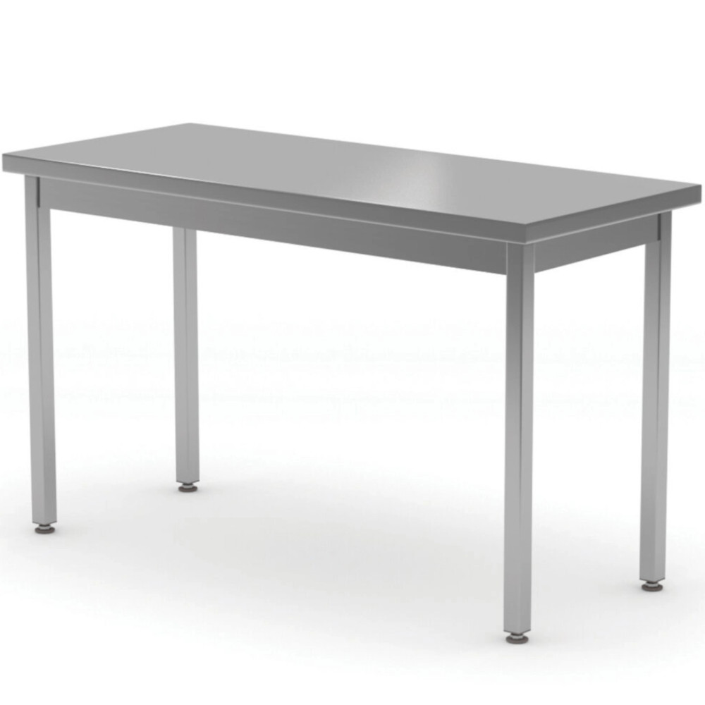 Mesa de encimera de mesa para la cocina de cocina 800 x 600 x 850 mm - Hendi 816196