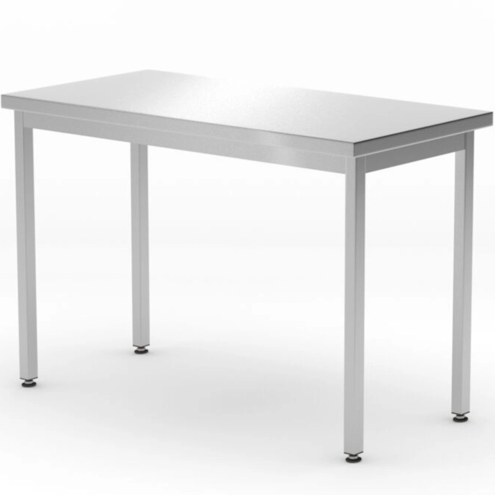 Stalo darbo stalo įrankis virtuvės centrinei virtuvės biudžeto eilutei 800 x 600 x 850 mm - Hendi 817063