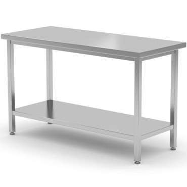 LENTELĖS WORKTOP Apskaičiuota lentelė su 1000 x 600 x 850 mm biudžeto eilute - Hendi 817162