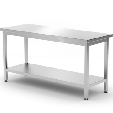 Tabela WorkTop Izračunana tabela s proračunsko vrstico 1200 x 600 x 850 mm - Hendi 817179