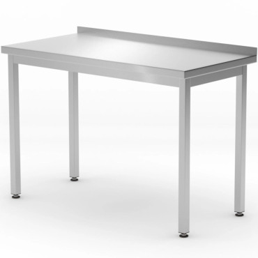 LENTELĖS WORKTOP LENTELĖ SU BIUDŽETO LINE STEEL 1200 x 600 x 850 mm - Hendi 817216