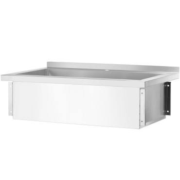 Peldbaseina viena kamera budžeta līnija tērauds 800 x 600 x 850 cm - Hendi 811009