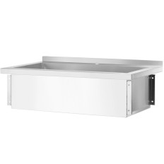 Peldbaseina viena kamera Budžeta līnija tērauds 1000 x 600 x 850 cm - Hendi 811023