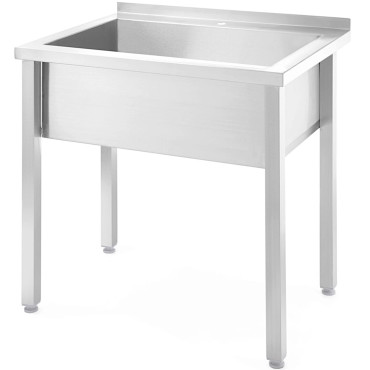 Baseinų sofos sofa Sukimo biudžeto eilutė Steel 800 x 600 x 850 cm - Hendi 816707