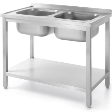 Bottom-chamber sink pool...