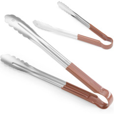 HACCP 300 mm - marrón - platos marrones Hendi 171936