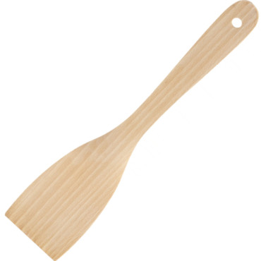 Spatula Bent iz bukovega lesa 320 x 70 mm 2 kos. Hendi 525159