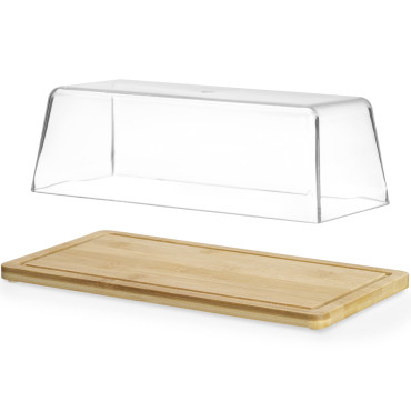 Bandeja de exposição de buffet de feixe com 320 x 160 x 110 mm Hendi 523841