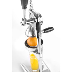 Presse-agrumes de bar avec levier hauteur 51 cm - Hendi 695906