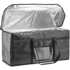 Thermal delivery bag for transporting food on 16 lunchboxes 70 x 29 x 35 cm - Hendi 709788