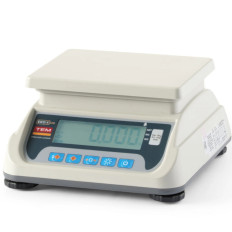 Poids pour mesurer la crème glacée servant avec légalisation m rs232 LCD 20 g - 6 kg / 2g