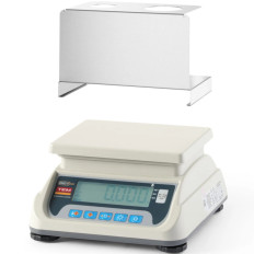 Poids pour mesurer la crème glacée servant avec légalisation m rs232 LCD 20 g - 6 kg / 2g