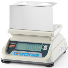 Poids pour mesurer la crème glacée servant avec légalisation m rs232 LCD 20 g - 6 kg / 2g