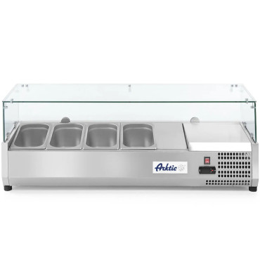 Outdaw with a refrigerated...